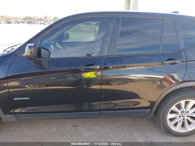 5UXWX9C54E0D35045 BMW X3 Xdrive28i
