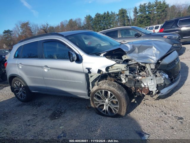 JA4AR4AW6HZ023367 Mitsubishi Outlander Sport 2.4 Sel