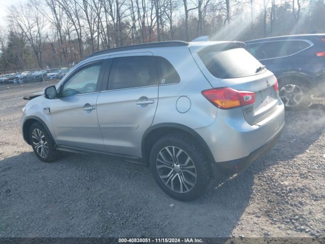 JA4AR4AW6HZ023367 Mitsubishi Outlander Sport 2.4 Sel