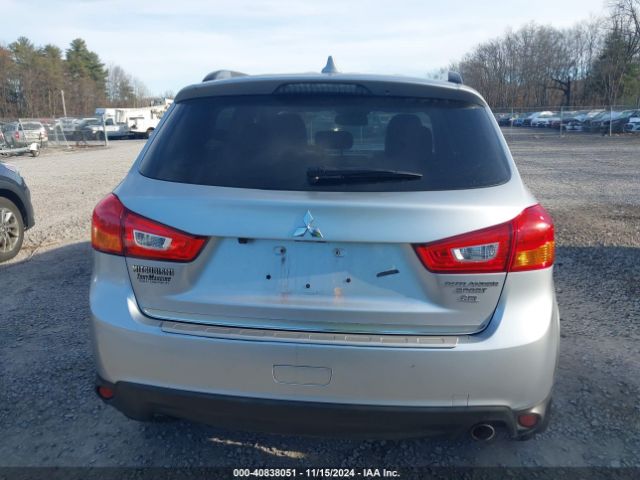 JA4AR4AW6HZ023367 Mitsubishi Outlander Sport 2.4 Sel
