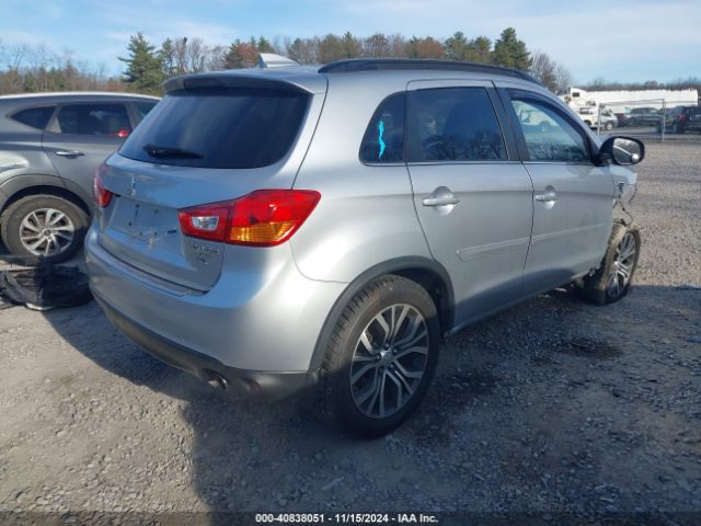 JA4AR4AW6HZ023367 Mitsubishi Outlander Sport 2.4 Sel