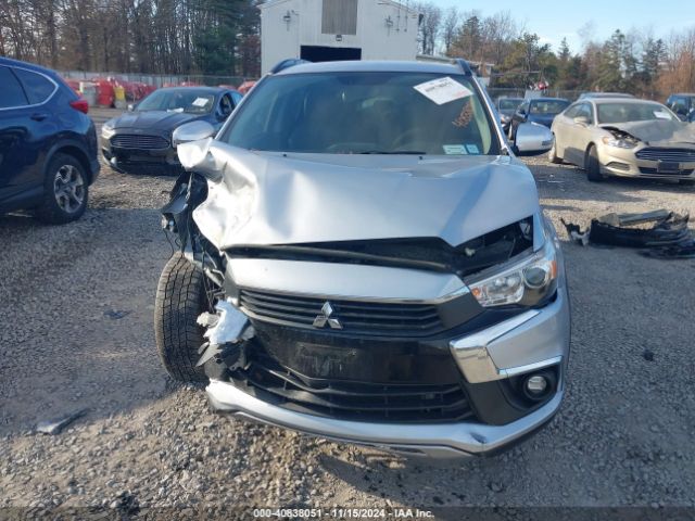 JA4AR4AW6HZ023367 Mitsubishi Outlander Sport 2.4 Sel