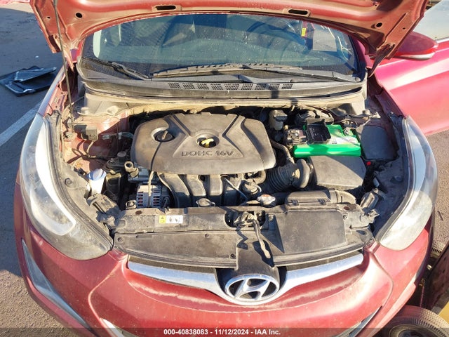 Hyundai Elantra Value Edition 2016 5NPDH4AE8GH795243 Image 10