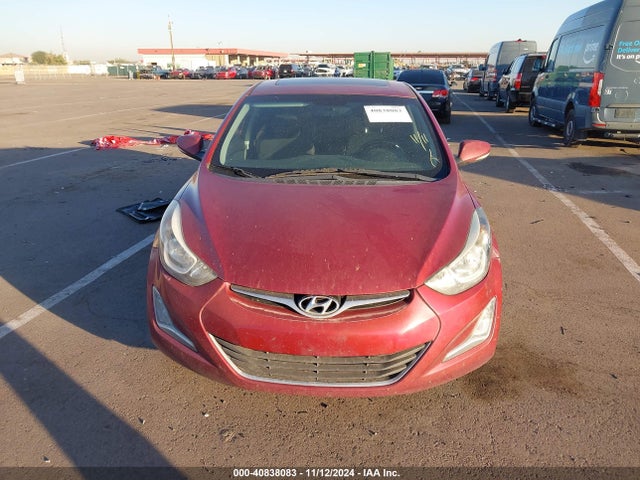 Hyundai Elantra Value Edition 2016 5NPDH4AE8GH795243 Image 12