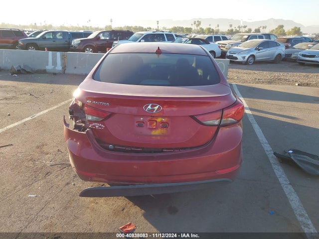 Hyundai Elantra Value Edition 2016 5NPDH4AE8GH795243 Image 16