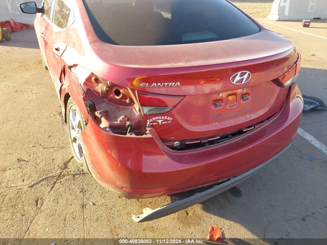 Hyundai Elantra Value Edition 2016 5NPDH4AE8GH795243 Image 6