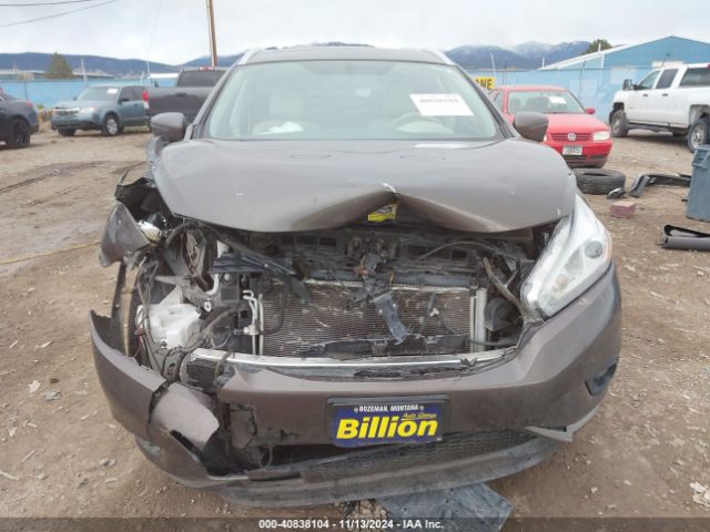 5N1AZ2MH0HN102060 Nissan MURANO SL
