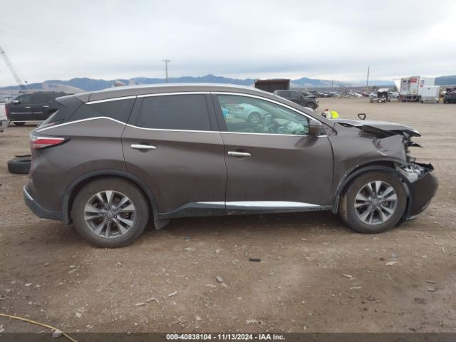 5N1AZ2MH0HN102060 Nissan MURANO SL