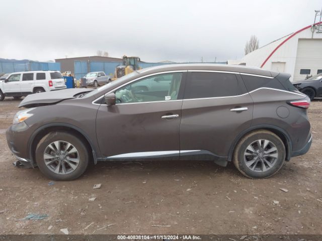 5N1AZ2MH0HN102060 Nissan MURANO SL
