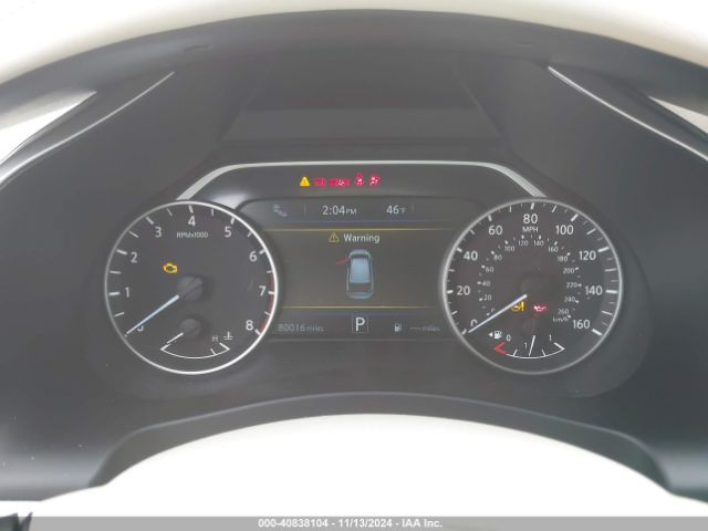 5N1AZ2MH0HN102060 Nissan MURANO SL