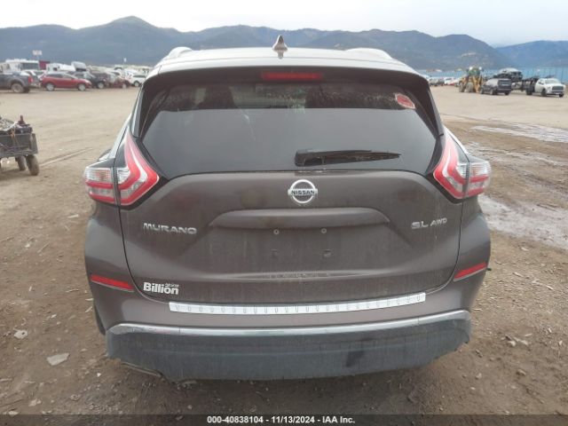 5N1AZ2MH0HN102060 Nissan MURANO SL