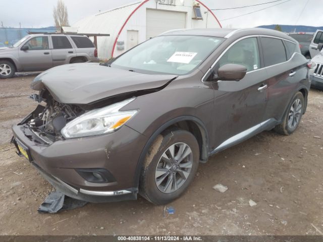 5N1AZ2MH0HN102060 Nissan MURANO SL