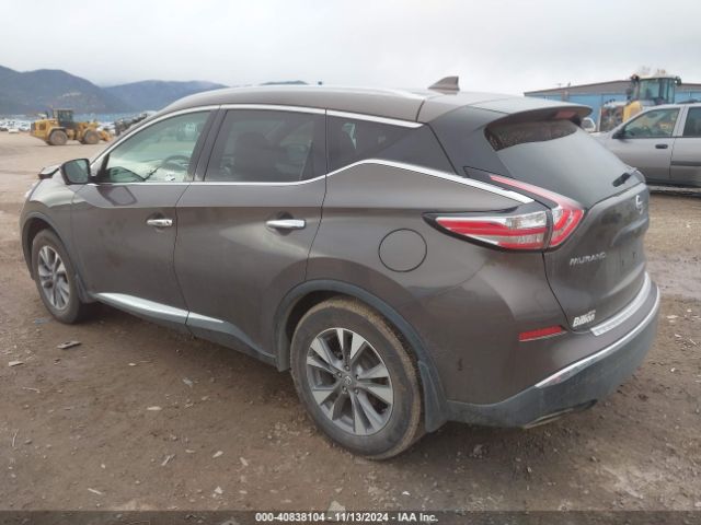 5N1AZ2MH0HN102060 Nissan MURANO SL
