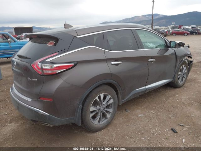 5N1AZ2MH0HN102060 Nissan MURANO SL