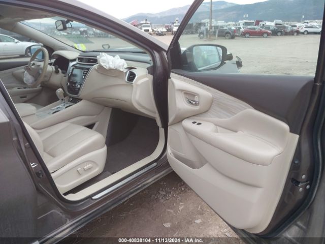 5N1AZ2MH0HN102060 Nissan MURANO SL