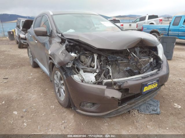 5N1AZ2MH0HN102060 Nissan MURANO SL