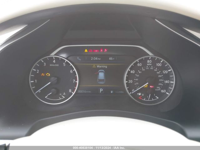 5N1AZ2MH0HN102060 Nissan MURANO SL