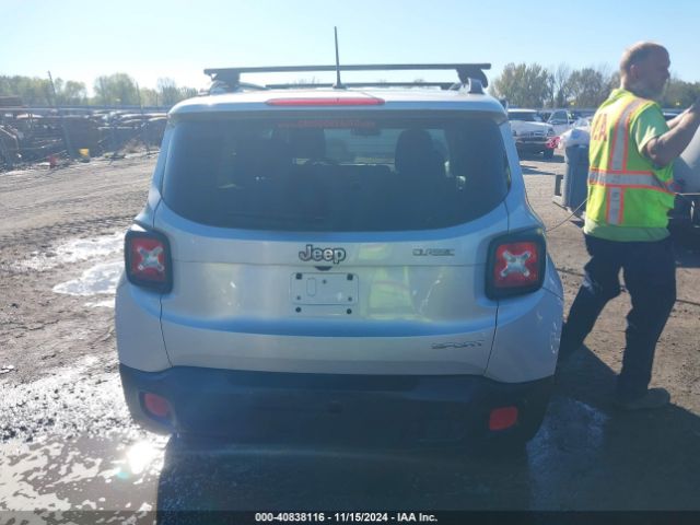 ZACCJAAT2GPD82772 Jeep Renegade Sport