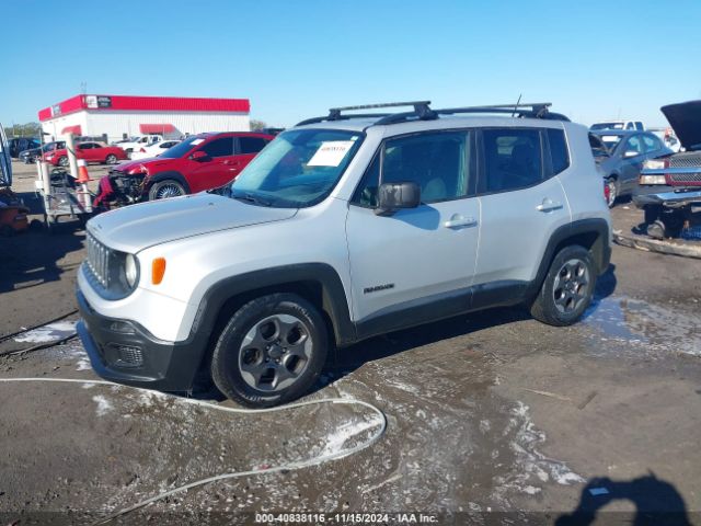 ZACCJAAT2GPD82772 Jeep Renegade Sport