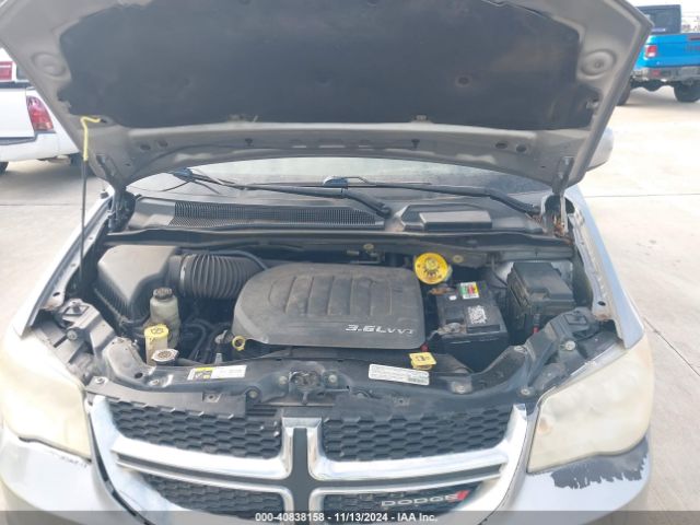 2C4RDGCG8ER154563 Dodge Grand Caravan Sxt