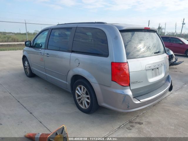 2C4RDGCG8ER154563 Dodge Grand Caravan Sxt