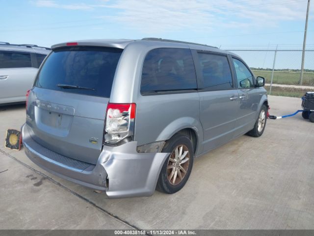 2C4RDGCG8ER154563 Dodge Grand Caravan Sxt
