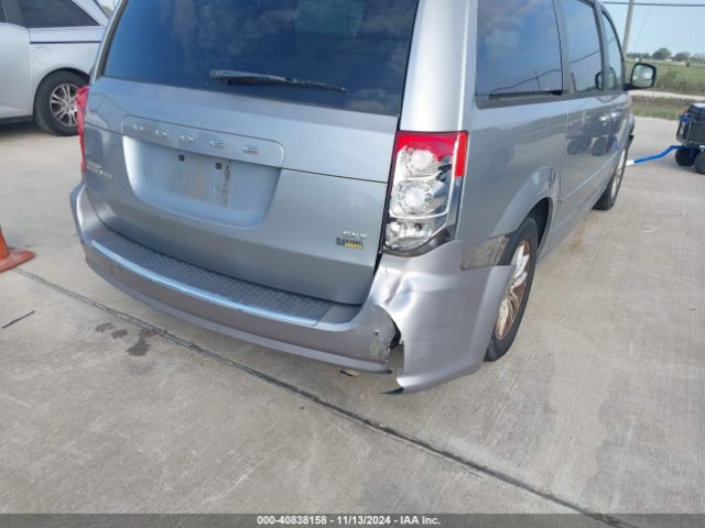 2C4RDGCG8ER154563 Dodge Grand Caravan Sxt
