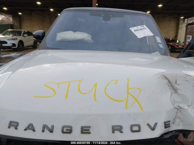 SALGS2SV3KA555236 Land Rover Range Rover 3.0l V6 Supercharged Hse