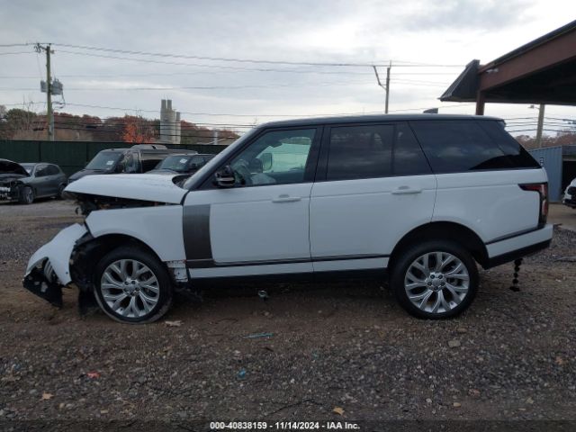 SALGS2SV3KA555236 Land Rover Range Rover 3.0l V6 Supercharged Hse