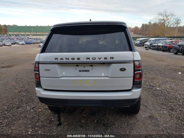 SALGS2SV3KA555236 Land Rover Range Rover 3.0l V6 Supercharged Hse