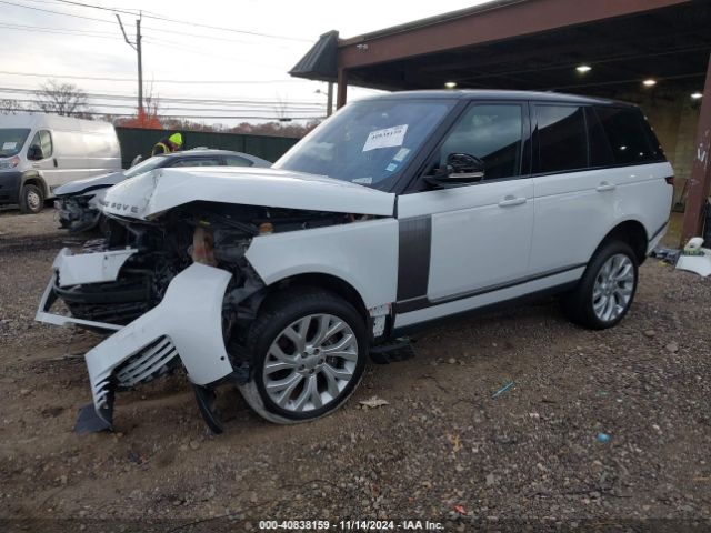 SALGS2SV3KA555236 Land Rover Range Rover 3.0l V6 Supercharged Hse