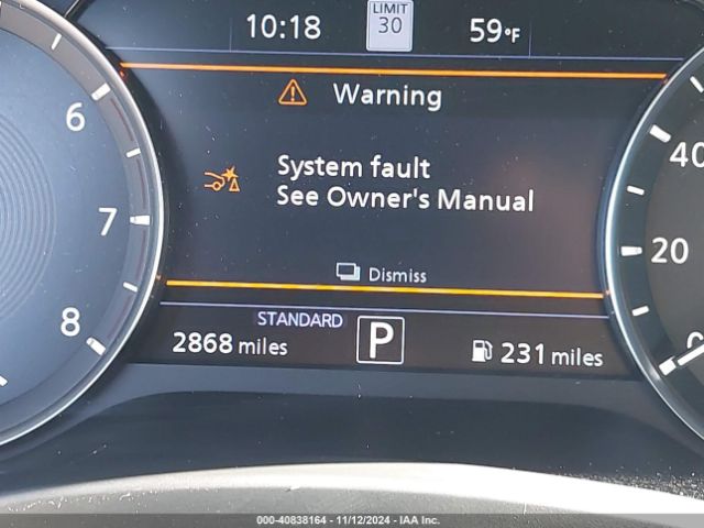 3PCAJ5FA8RF106564 Infiniti Qx50 Sport