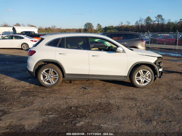 W1N4N4HB7MJ200494 Mercedes-Benz Gla 250 4matic