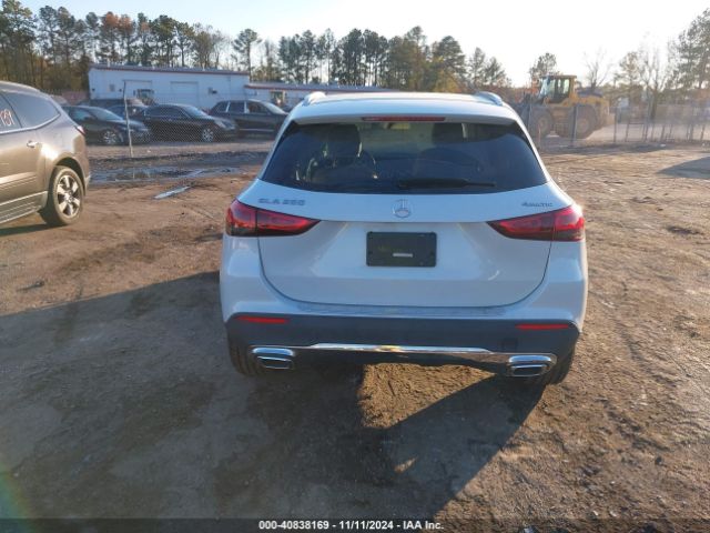 W1N4N4HB7MJ200494 Mercedes-Benz Gla 250 4matic