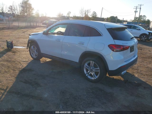 W1N4N4HB7MJ200494 Mercedes-Benz Gla 250 4matic