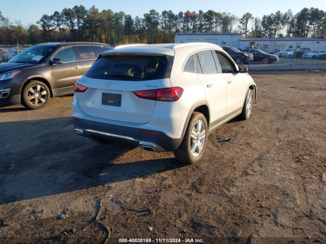W1N4N4HB7MJ200494 Mercedes-Benz Gla 250 4matic