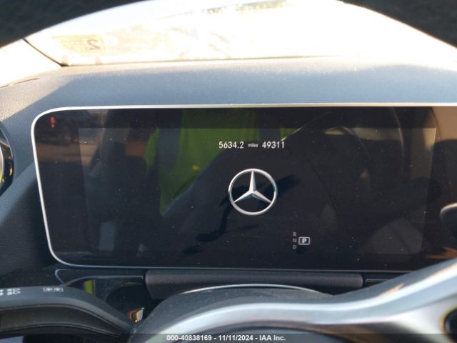 W1N4N4HB7MJ200494 Mercedes-Benz Gla 250 4matic