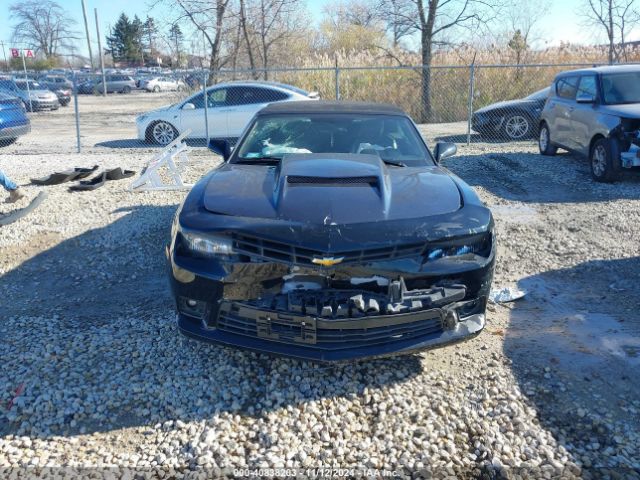 2G1FK3DJ1F9221610 Chevrolet CAMARO 2SS