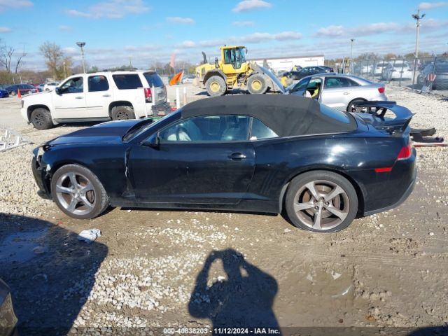 2G1FK3DJ1F9221610 Chevrolet CAMARO 2SS