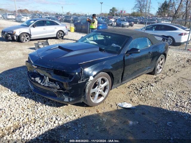2G1FK3DJ1F9221610 Chevrolet CAMARO 2SS