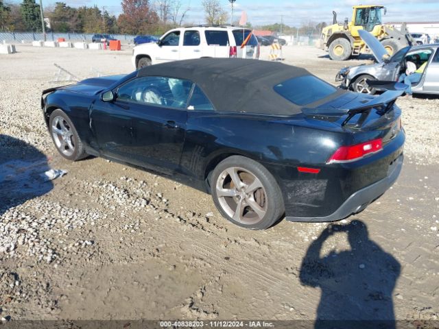 2G1FK3DJ1F9221610 Chevrolet CAMARO 2SS