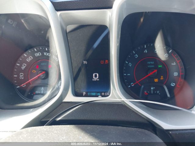 2G1FK3DJ1F9221610 Chevrolet CAMARO 2SS