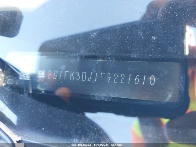 2G1FK3DJ1F9221610 Chevrolet CAMARO 2SS
