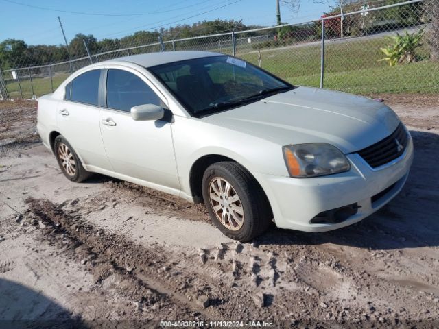 2009 MITSUBISHI GALANT 4A3AB36F89E005620 Photo 0