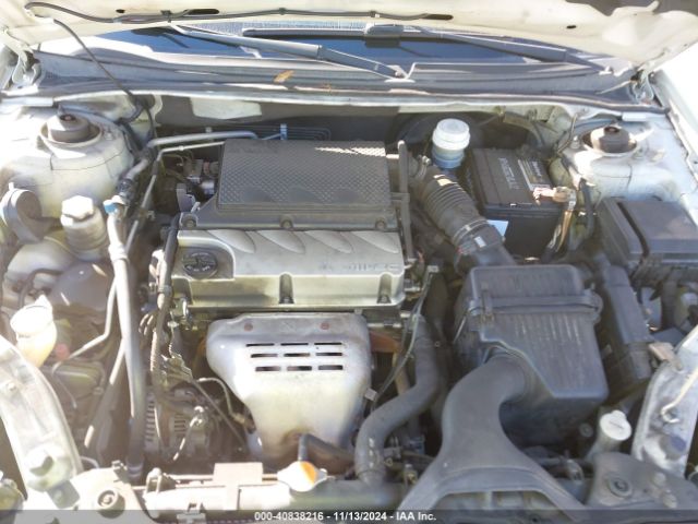 2009 MITSUBISHI GALANT 4A3AB36F89E005620 Photo 9