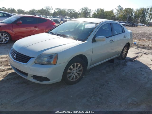 2009 MITSUBISHI GALANT 4A3AB36F89E005620 Photo 1