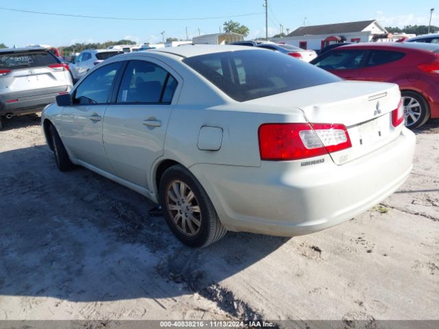 2009 MITSUBISHI GALANT 4A3AB36F89E005620 Photo 2