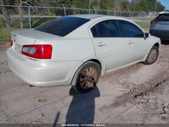 2009 MITSUBISHI GALANT 4A3AB36F89E005620 Photo 3