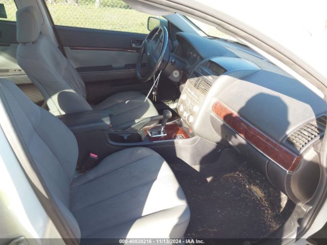 2009 MITSUBISHI GALANT 4A3AB36F89E005620 Photo 4
