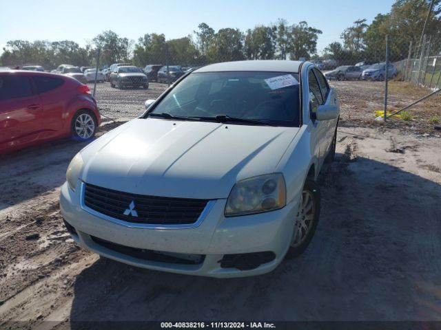 2009 MITSUBISHI GALANT 4A3AB36F89E005620 Photo 5